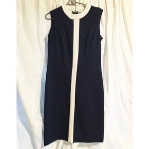 Vintage (1970s/60s) sleeveless sheath dress